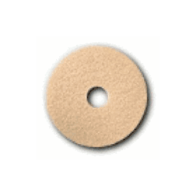 Hard Floor Buffing Pad 20 Inch Tan Buff - Pad
