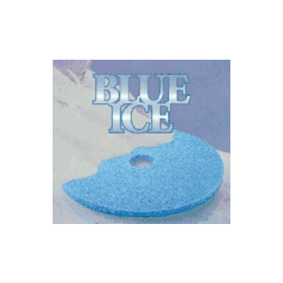 Hard Floor Burnishing Pad Blue Lustre Lite 17