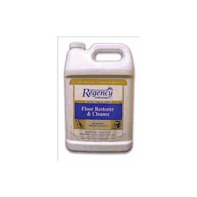 Hard Floor Cleaner / Restorer Regency Liquid