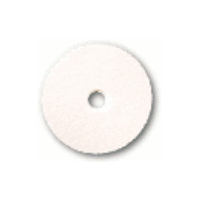Hard Floor Polishing Pad 20 Inch White - Pad,