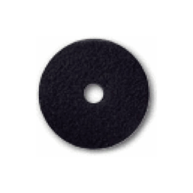 Hard Floor Stripping Pad 12 Inch Black - Pad,