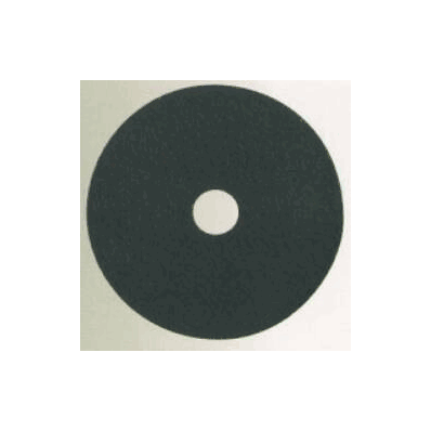 Hard Floor Stripping Pad 17 Inch Emerald Gree