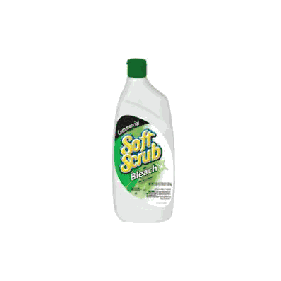 Hard Surface Cleaner Soft Scrub* Liquid 3 Oz.