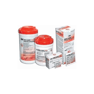 Hard Surface Disinfectant Sani-cloth Plus Wi