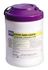 PDI#Q55172 Surface Disinfectant, 6" X 6.75" Premoistened Wipe Canister, Disposable Manual Pull, Alcohol Scent, 160 Count (160/tub) by Super Sani-Cloth brand