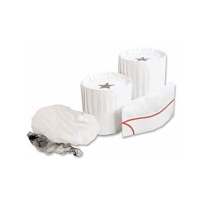 Hat, Chef, Disposable, 9" Tall - Medline