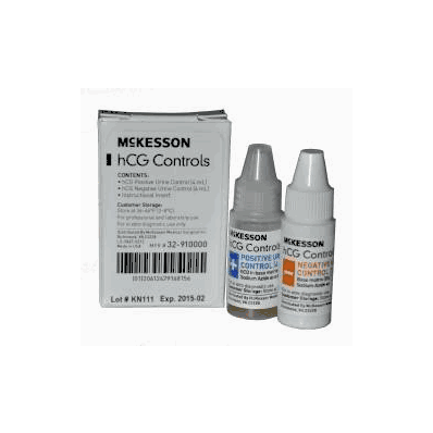 hcg Urine Control Solution, Positive And Nega