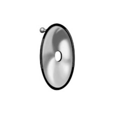 Head Band Mirror 3.5 X 0.5 Inch - Mirror, Rep