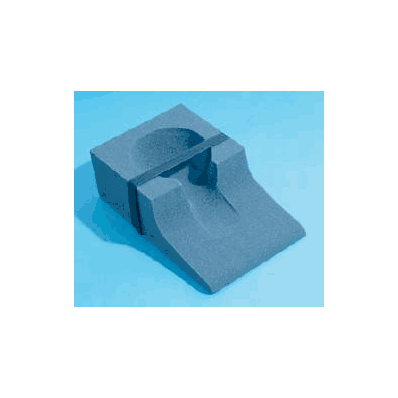 Head Immobilizer, W/Hook & Loop Strap 5"X16"X