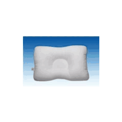 Head Neck Pillow D-core White Reusable - Pil