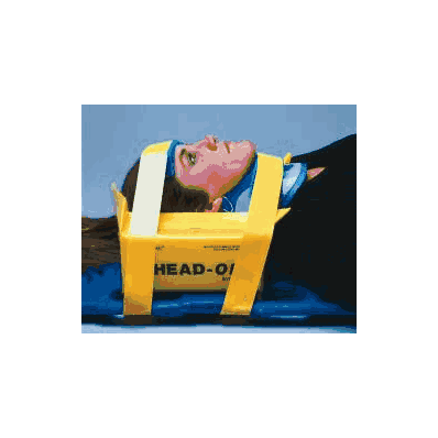 Head-on Strap - Strap, Head F/Backboard (2/St