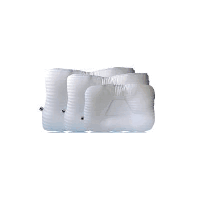 Head Pillow Tri-core Firm White Reusable - P