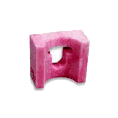 Head Positioner 12" x 22" Foam Free Standing