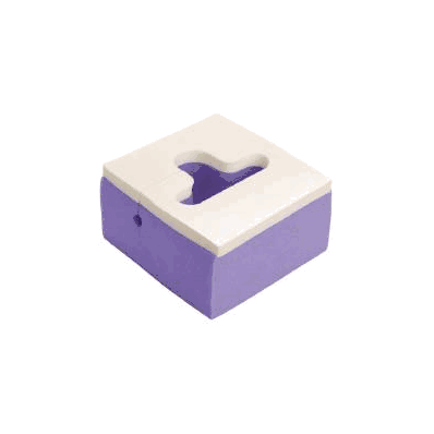 Head Rest - Positioner, Slotted Head W/Visco