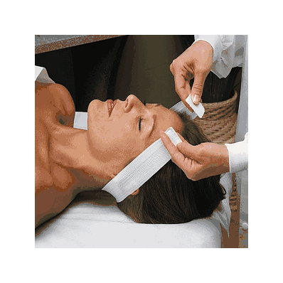 Headband, Disposable, Wht, Spa Essentials - M
