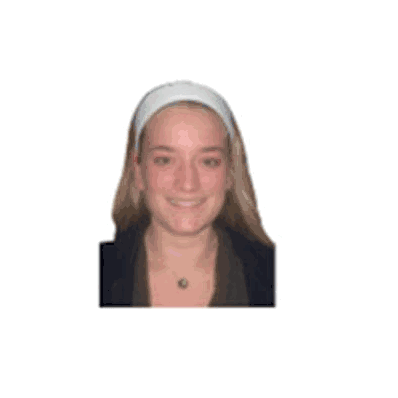 Headband Reflections White One Size - Headban