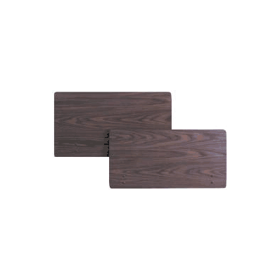 Headboard / Footboard Rectangular Medium Oak
