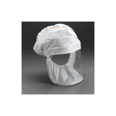 Headcover, Poly Tyvek Wht Reg (50/Cs) - - 3m