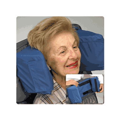 Headrest, Adjustable W/Gel Pads - Medline
