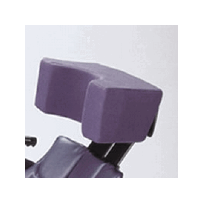 Headrest Cushion, Soft Fabric Cover - Medl