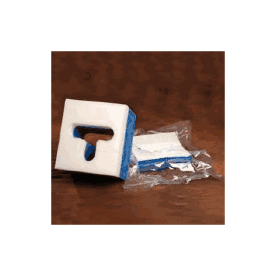 Headrest - Headrest, Cmfrt Foam W/Dual Slits