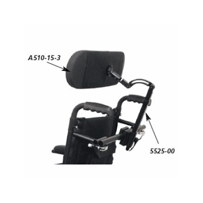 Headrest Mounting Support By Patterson Medica