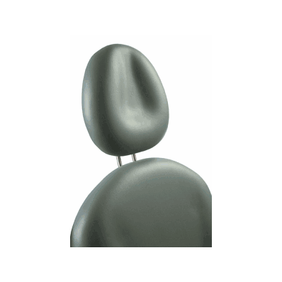 Headrest, Oval-shpd, Smls Uph, 641- Pebble