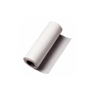 Headrest Roll Tidi 8-1/2 Inch White Smooth -