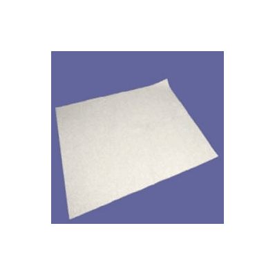 Headrest Sheet 20 Inch White Crepe - SheEt, C