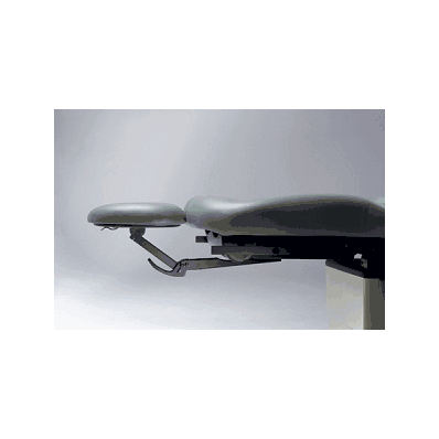 Headrest Support, Sgl Arm, Dbl Art, Field
