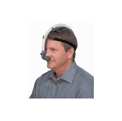 Headset, C-pap Nasal Pillow 1 Ea Sm/Med/Lg -