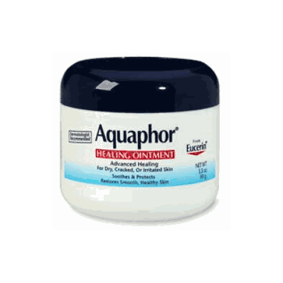Healing Ointment Aquaphor 3.5 Oz. Jar - Aqua