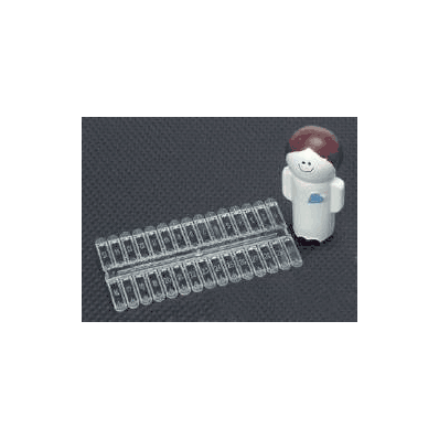 Health Care Logistics 7125C Narcotic Dispenser Lid, 5-3/8" X 2-3/4" X 3/16", Clear