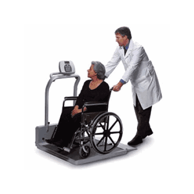 Health-o-meter Proplus Wheelchair Ramp Scale