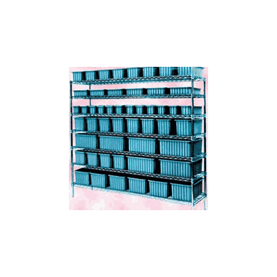 Healthmark Ribbed Tote Box Container, 24"Len