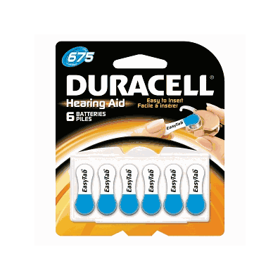 Hearing Aid Batteries - BatTery, Hearing Aid,