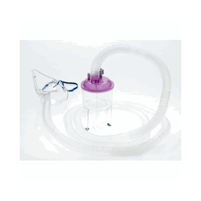 Heart Direct Connect, Adult Aerosol Mask & 8' 22mm Corr