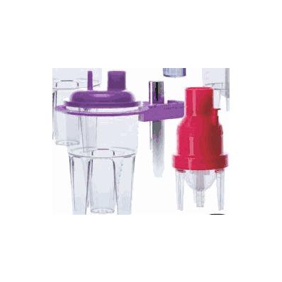 Heart Nebulizer, 10 to 15L/min Efficient Hi-Flo, 240ml Reservoir