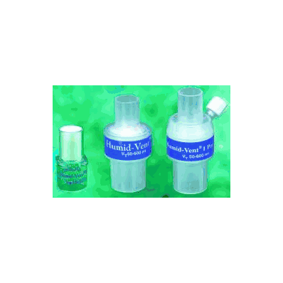 Heat and Moisture Exchanger, 1 Sampling Port