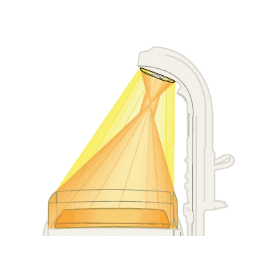 Heat Reflecting Patch, for Probe