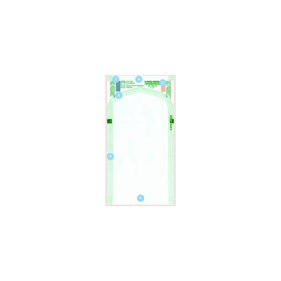 Heat Seal Pouch, 4" Width X 10.5" Length, (30
