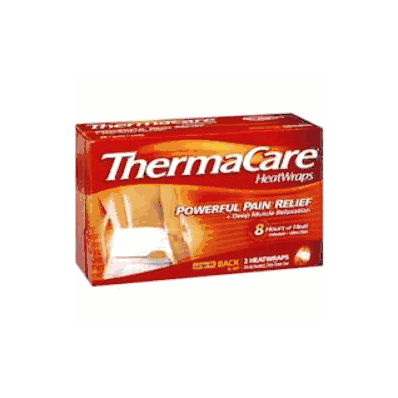 Heat Therapy Patch Thermacare Chemical Activ