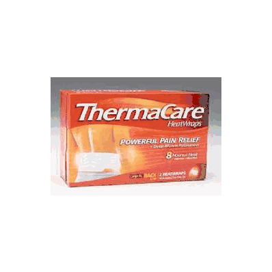 Heat Wrap Thermacare Back Large / X-large 34