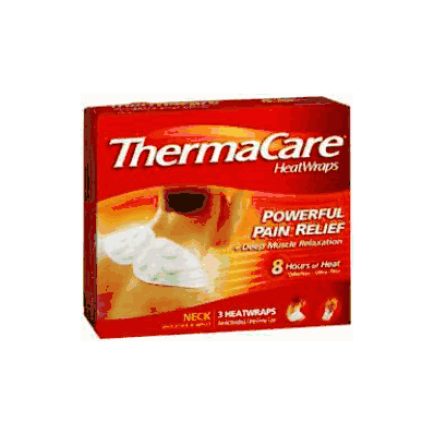 Heat Wrap Thermacare Chemical Activation Nec