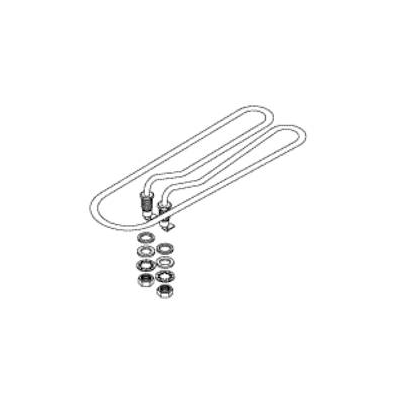 Heater Element 11-15/32 L X 3-7/16 W Inch, 14