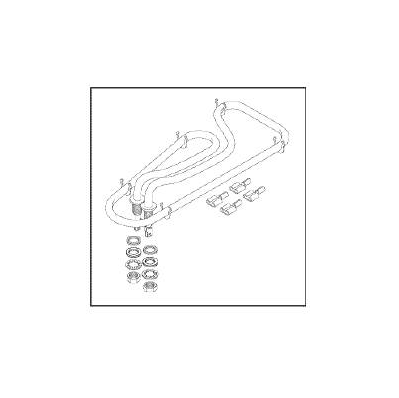 Heating Element Assembly 118 Vac , 1136 W, 60