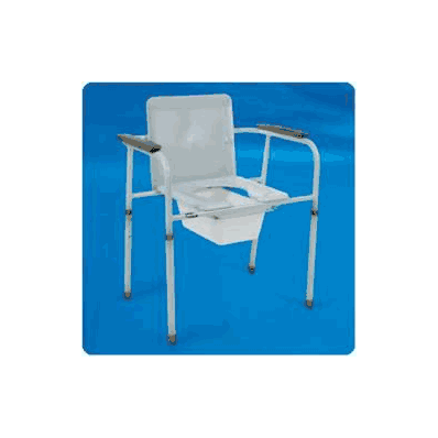 Heavy Duty Commode Steel - Commode, Hvy Duty