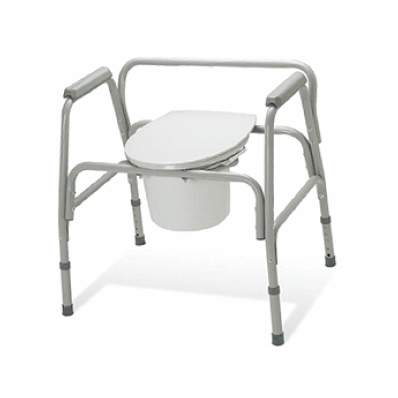 Heavy Duty Comode By Patterson Medical - Como