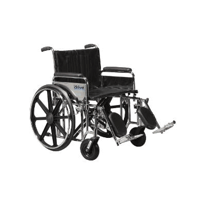 WheElchair, Sentra Ec Hd 2xlg Wd Dtchbl Desk