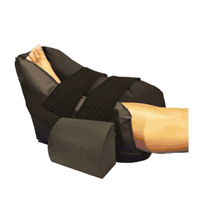 Heel boot, x-large, 15", offload